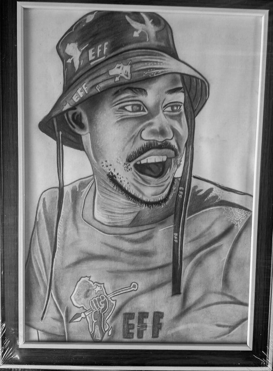 Custom Realistic Pencil Portrait from Photo – Handmade Sketch Art - Image 2