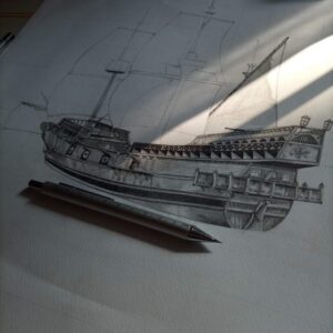 become a sketch artist