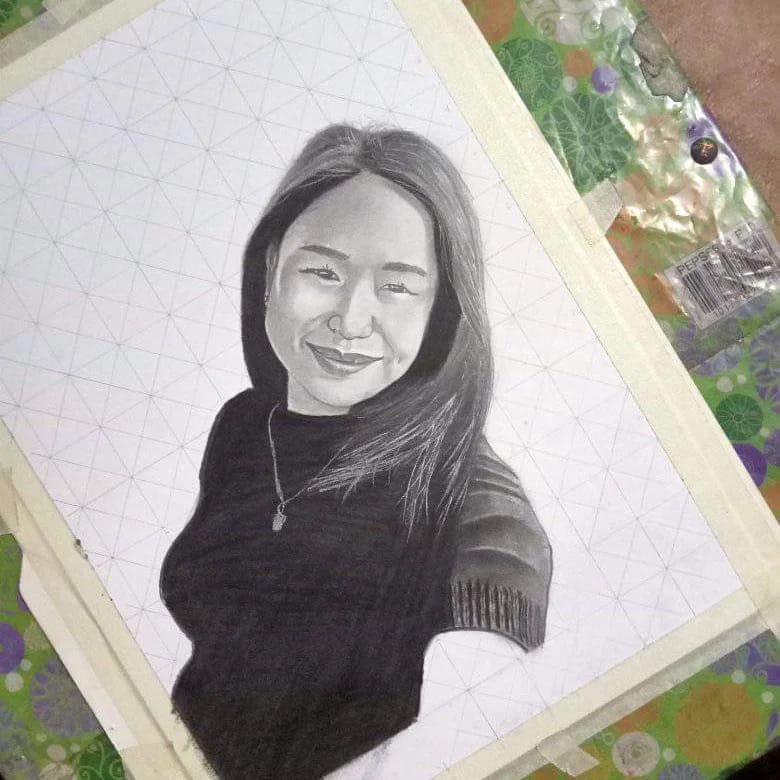 Handmade sketch, portrait, gift for your loved ones - Image 3