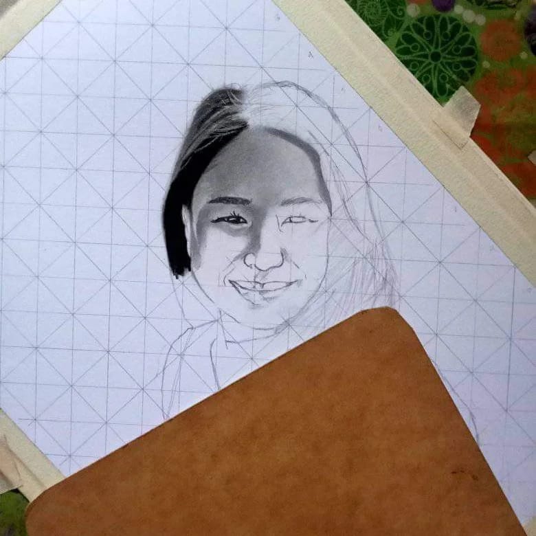 Handmade sketch, portrait, gift for your loved ones - Image 2